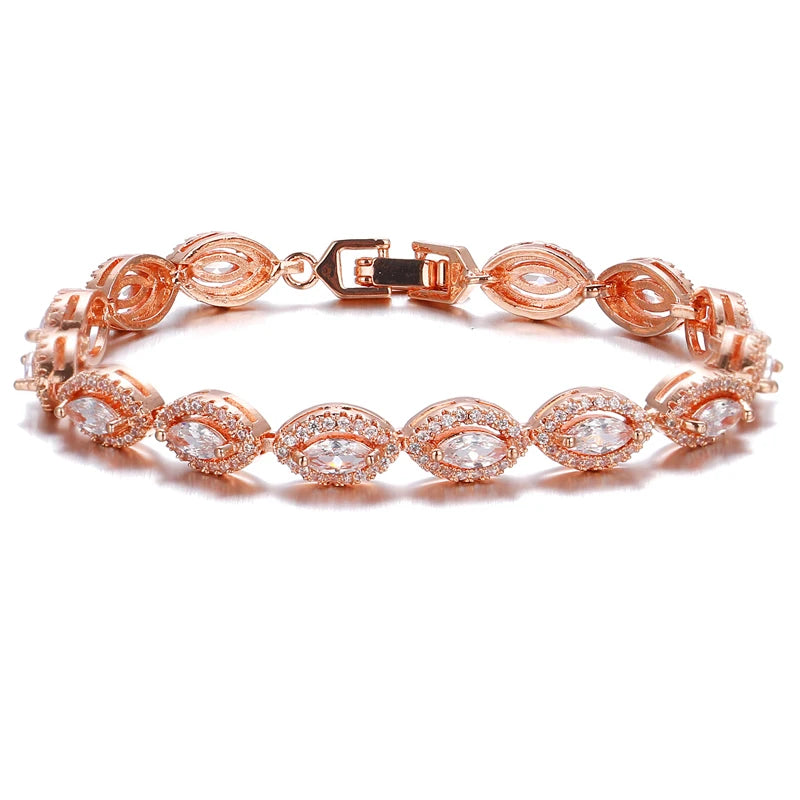 Bracelet tear of silver