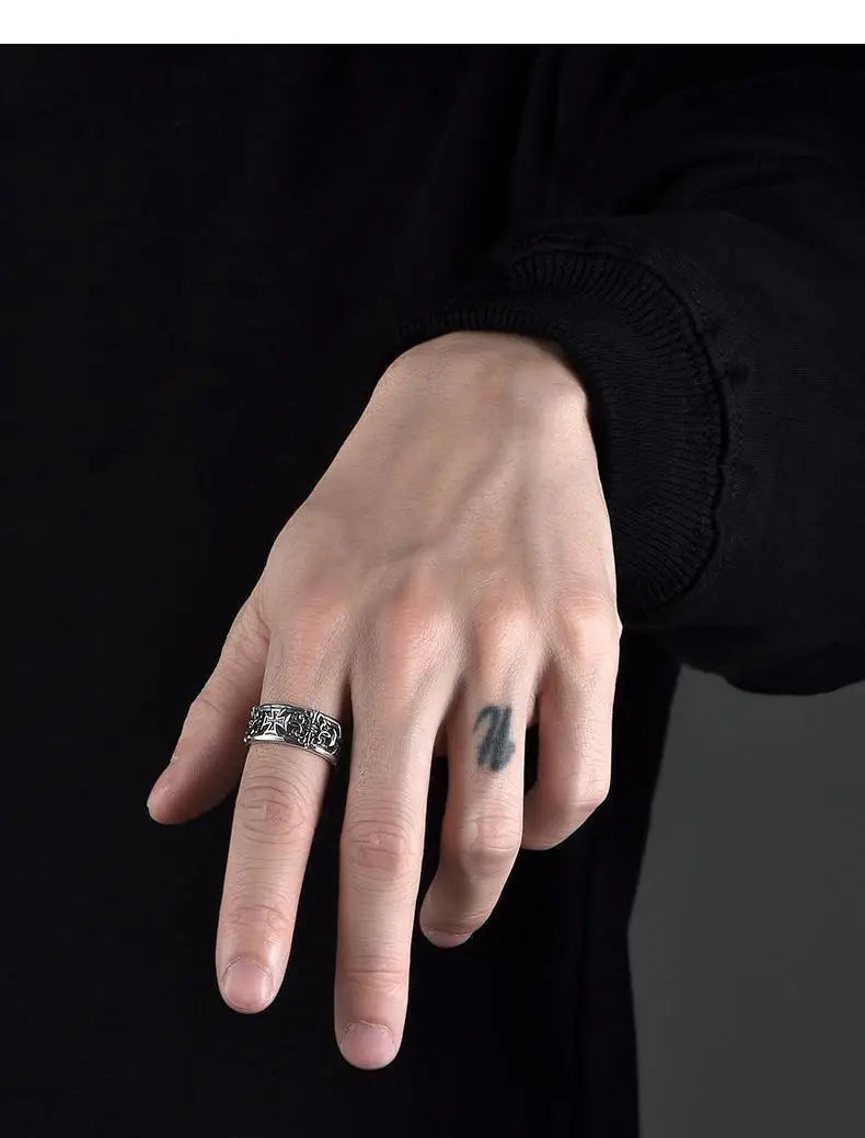 Bague cross
