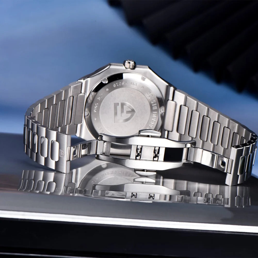 Montre Silver Oak