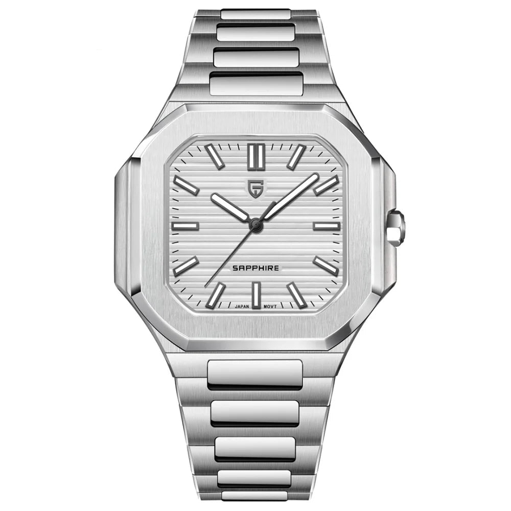 Montre Silver Oak