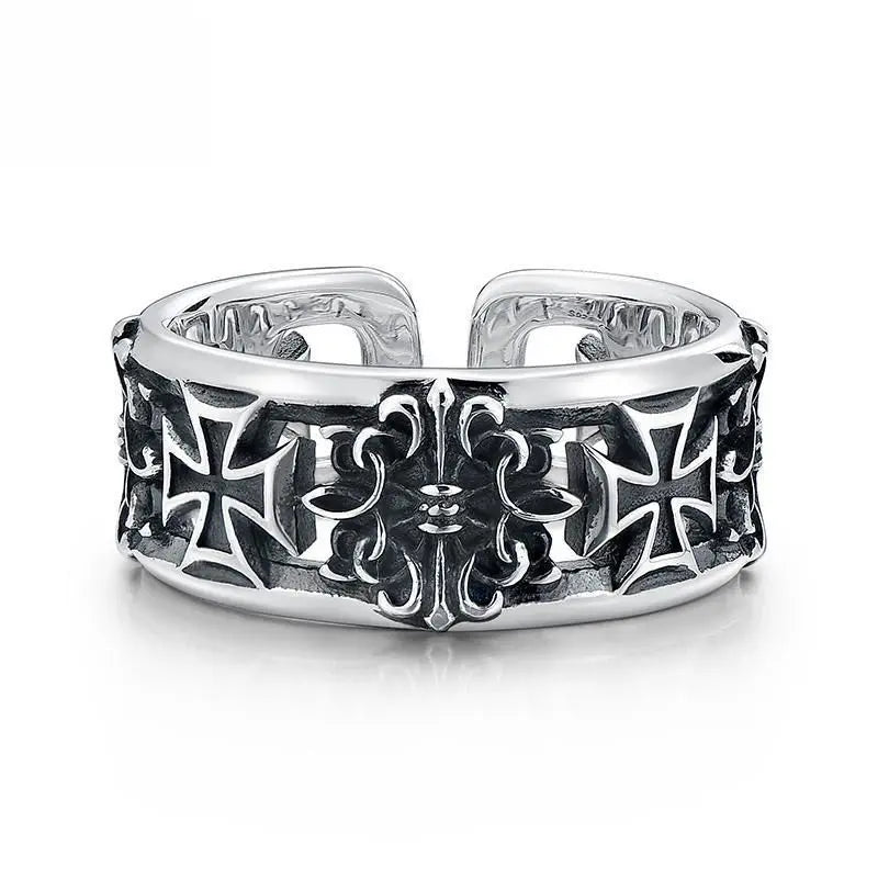 Bague cross