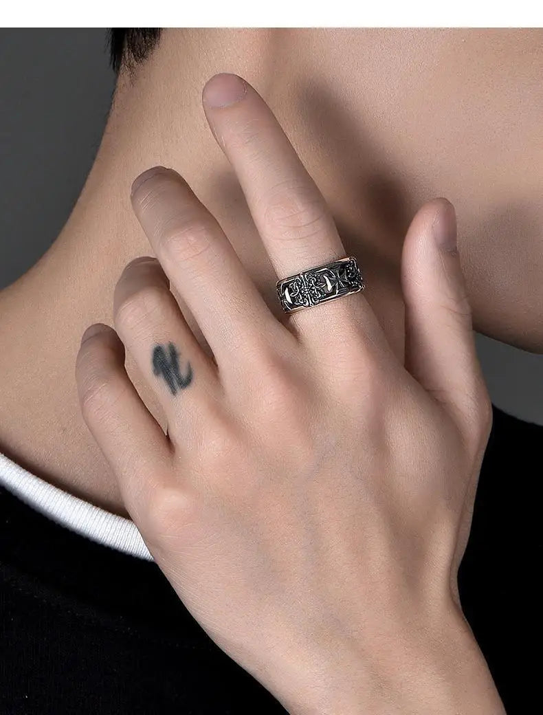 Bague cross