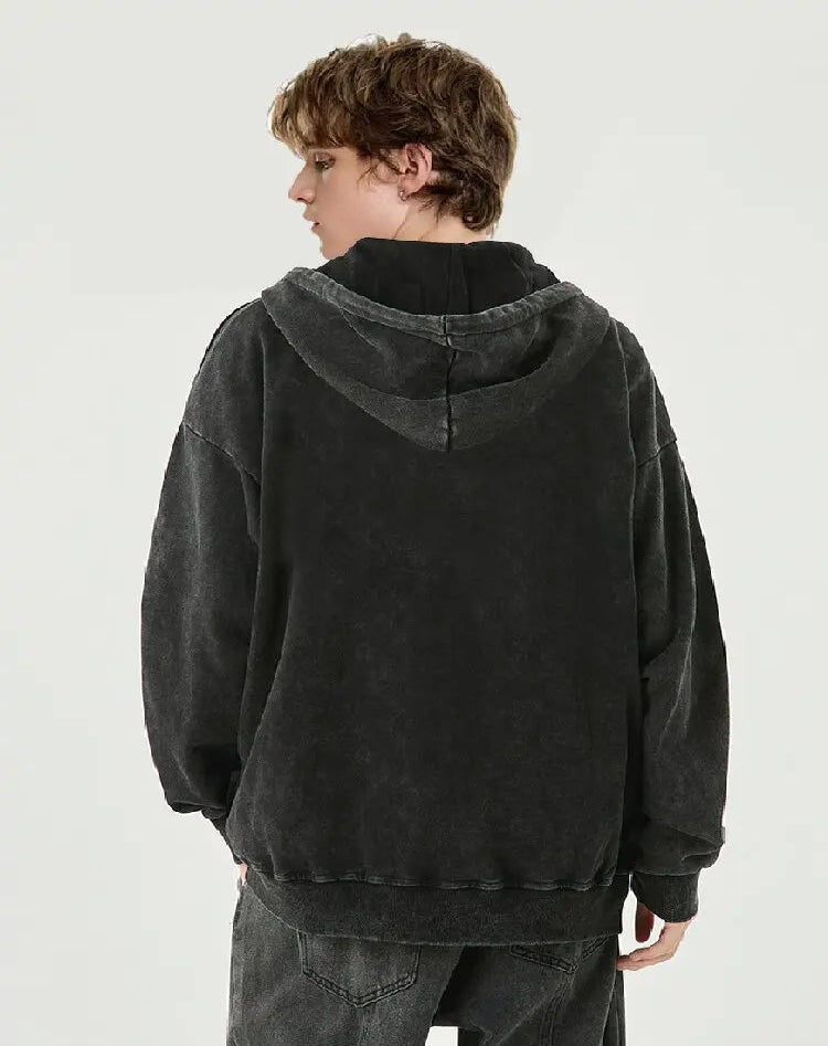 Zip Washed