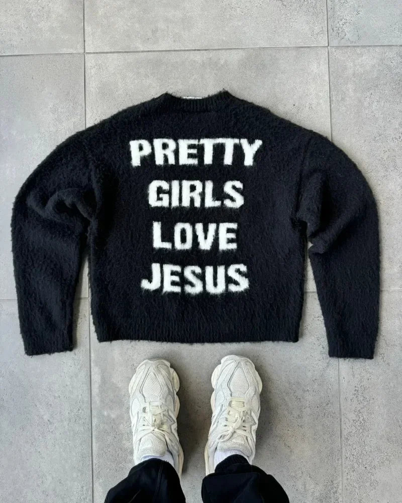 Knit Love Jessus