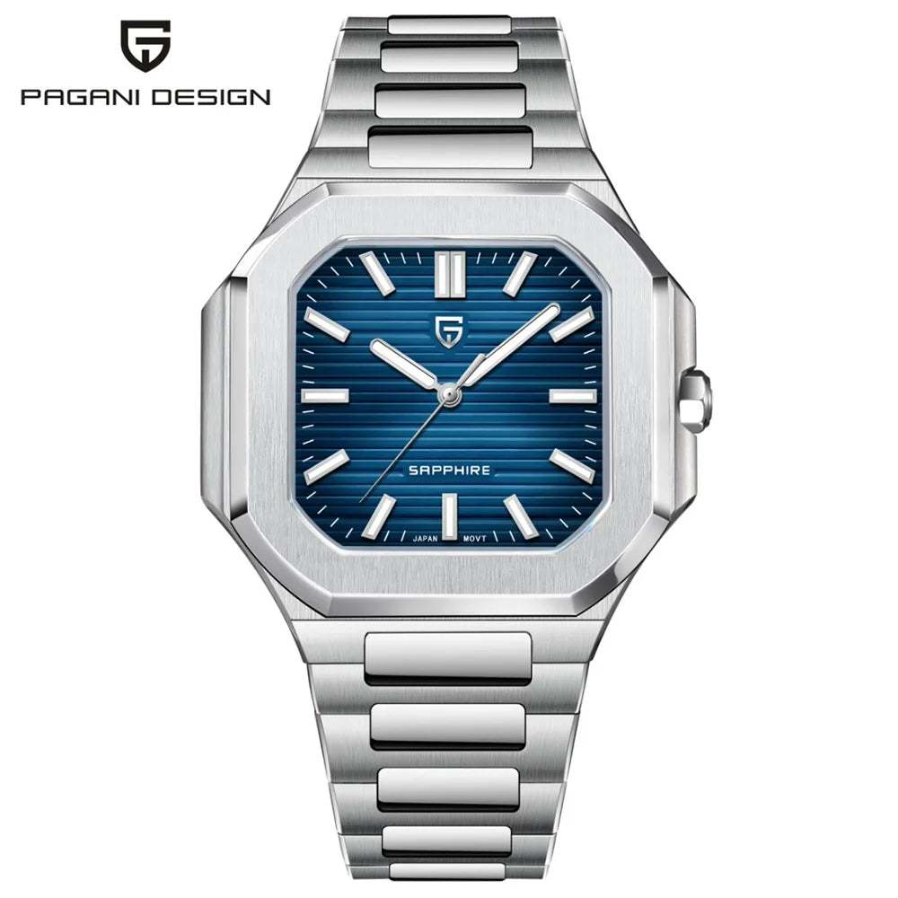 Montre Silver Oak