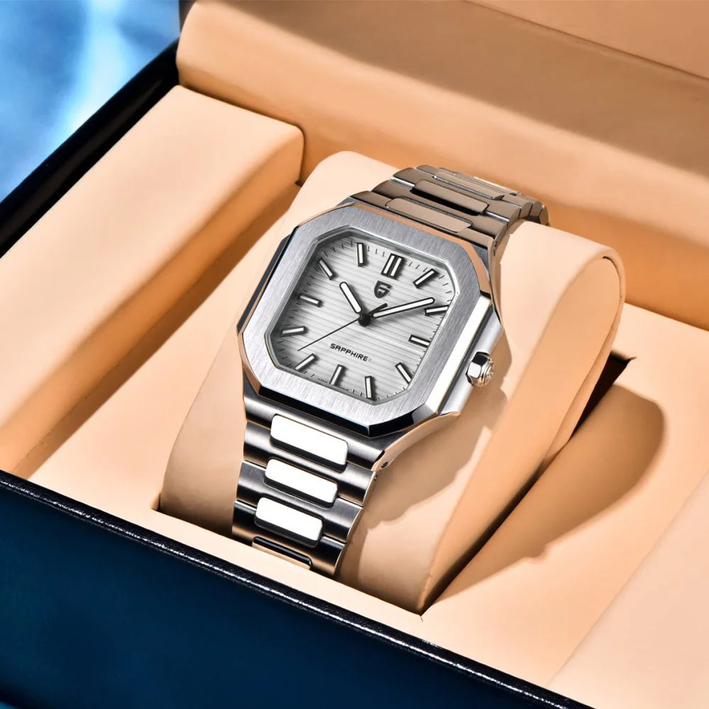 Montre Silver Oak