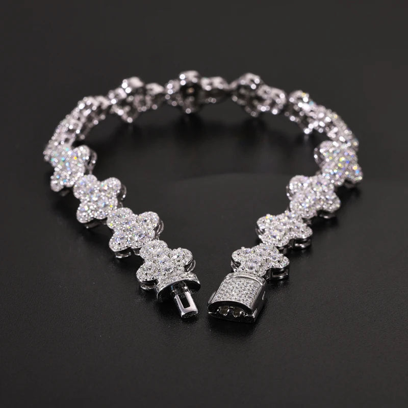 Bracelet silver cross