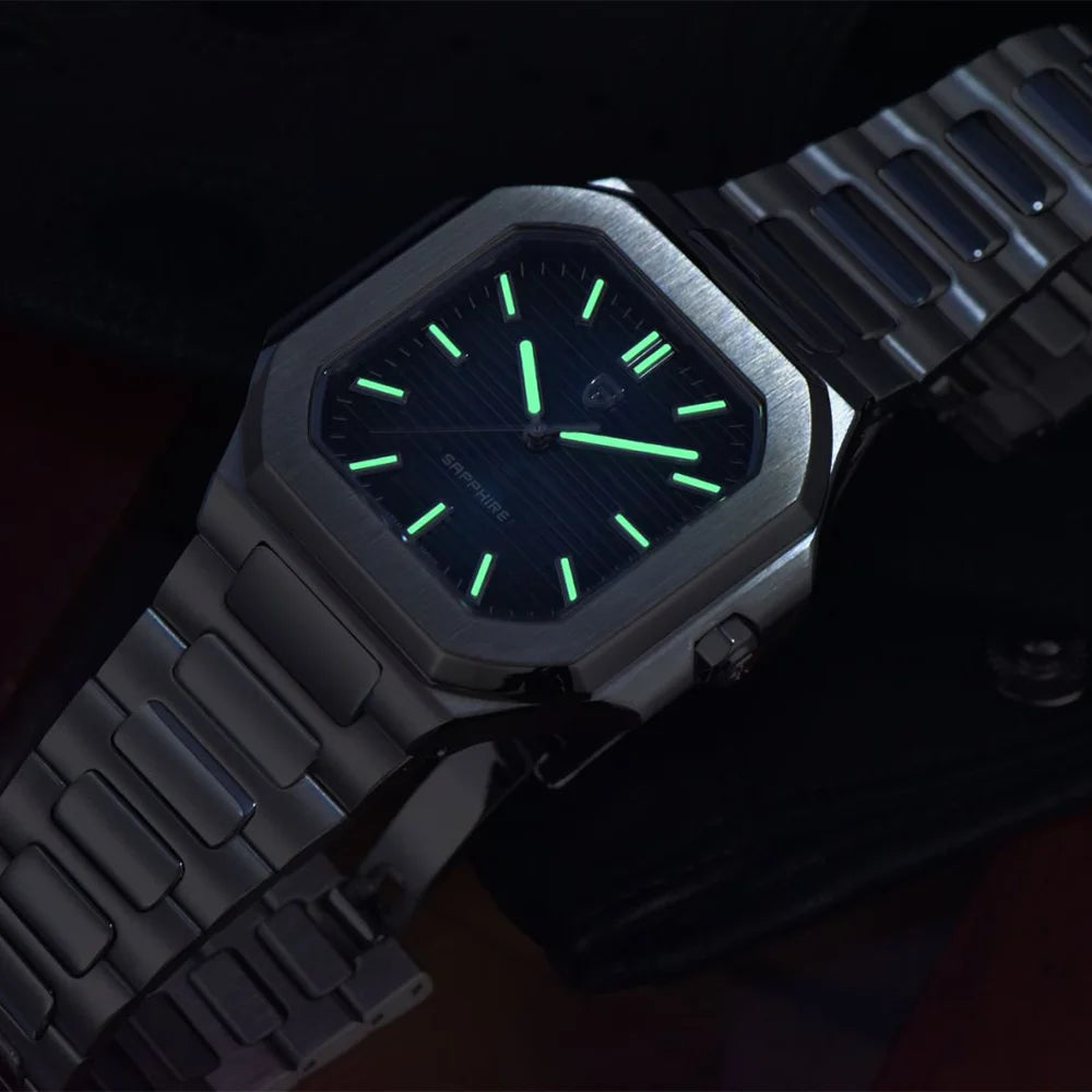 Montre Silver Oak