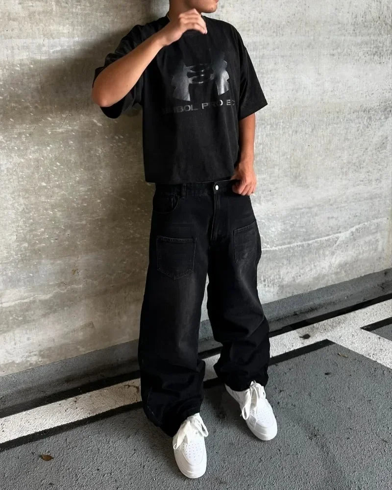Jeans Black Mizuni