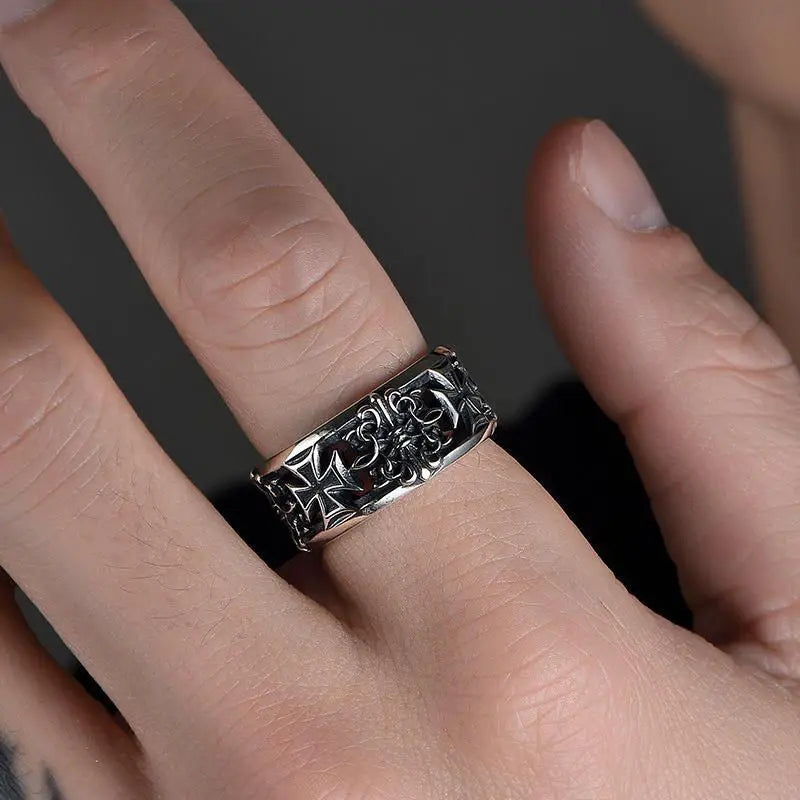 Bague cross