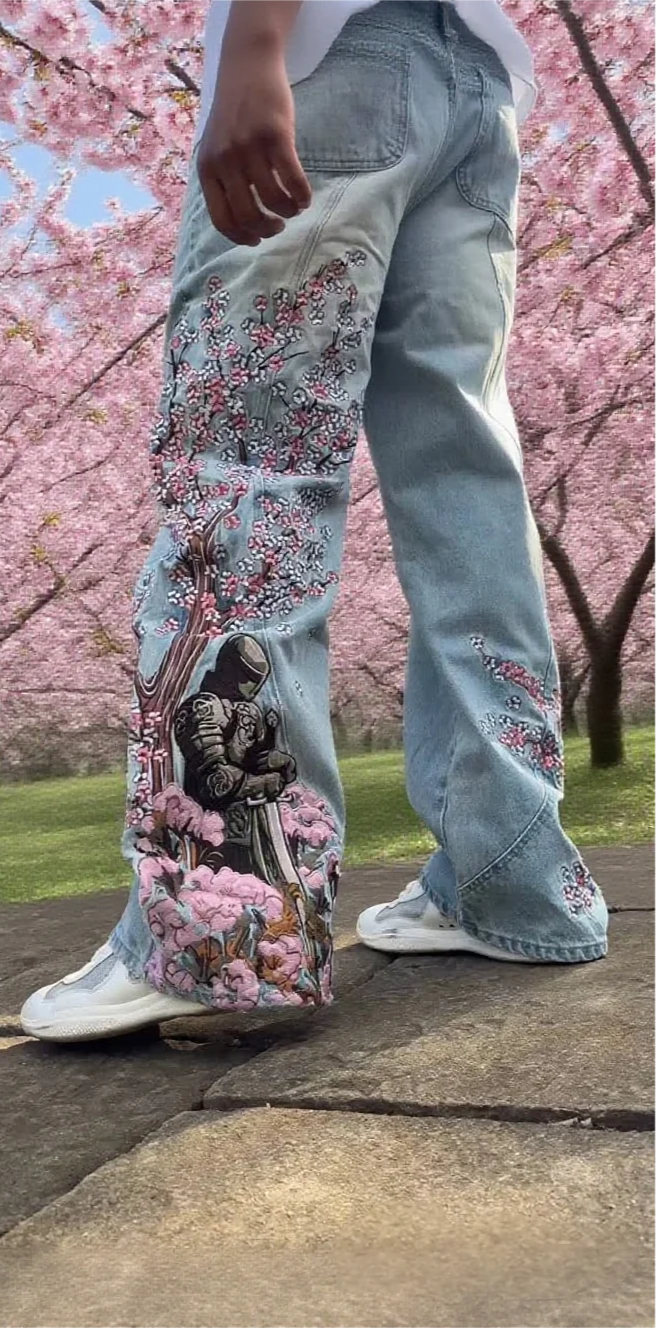 Jeans Sakura Knight