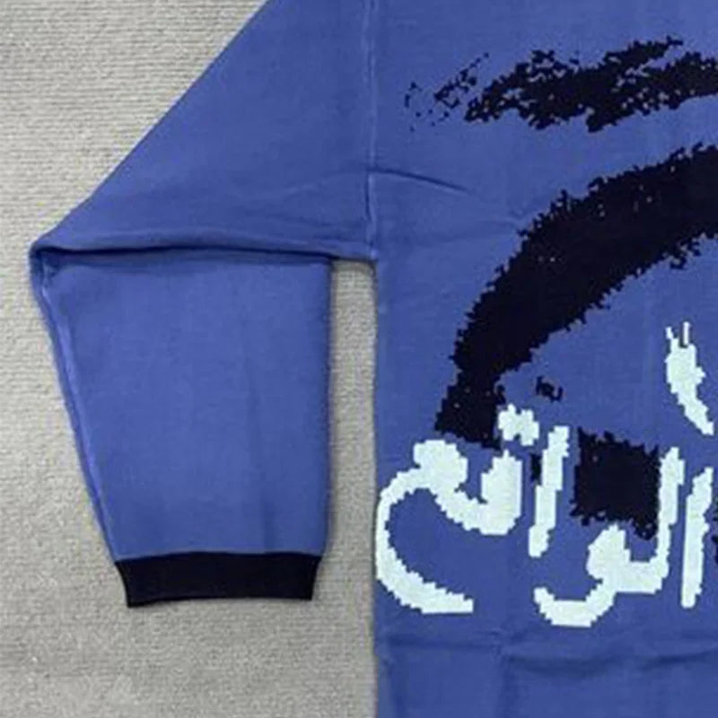 Knit Bleu Light Eyes
