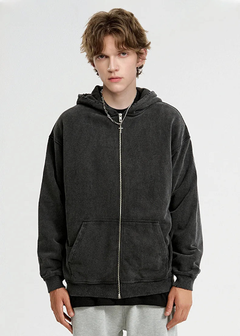 Zip Washed