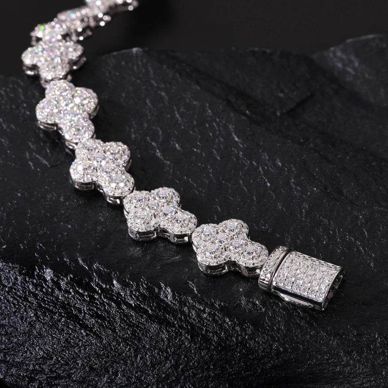 Bracelet silver cross