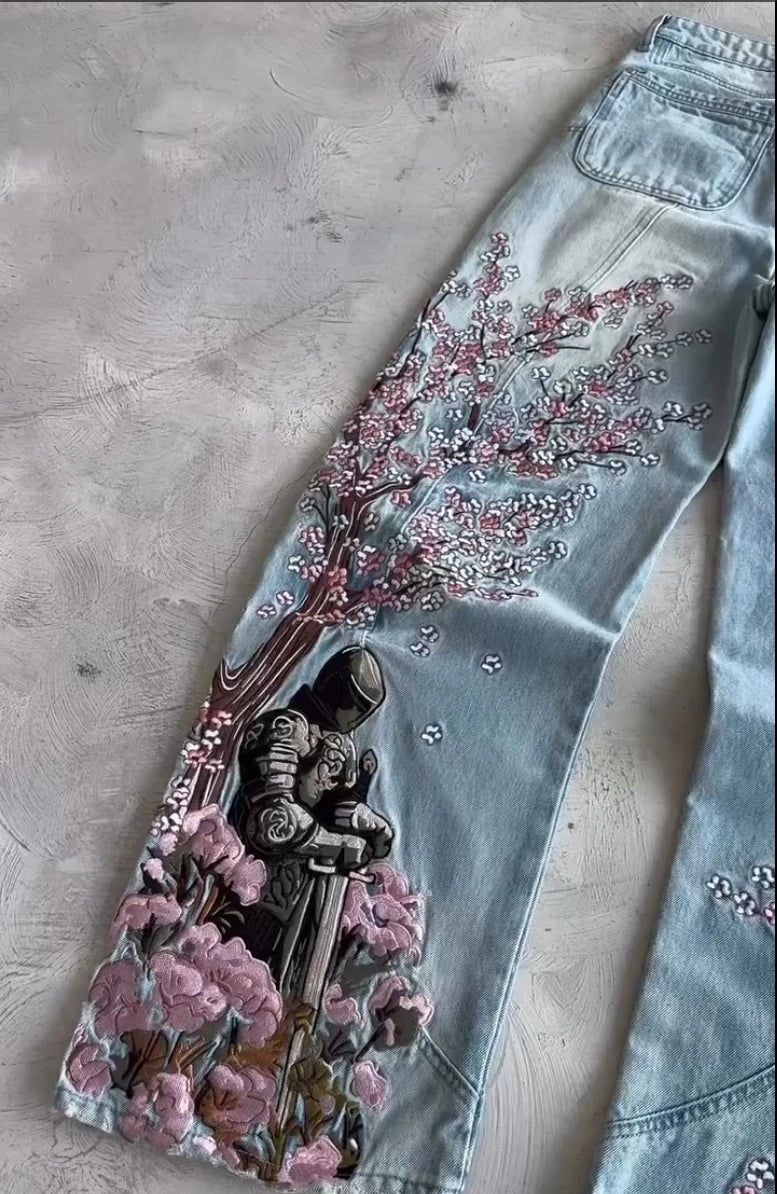 Jeans Sakura Knight