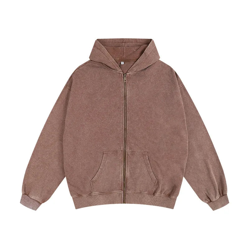 Zip Washed