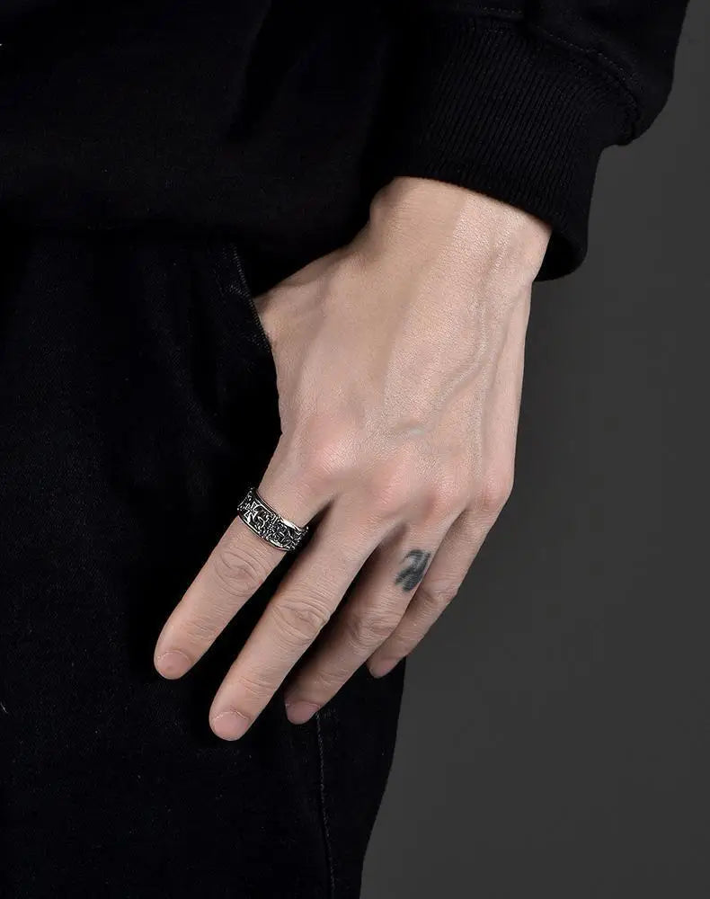 Bague cross