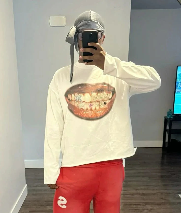 Tshirt Long Sleeve Kiss