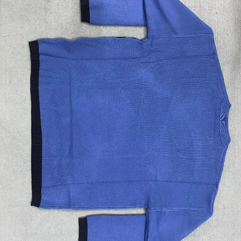 Knit bleu Ice