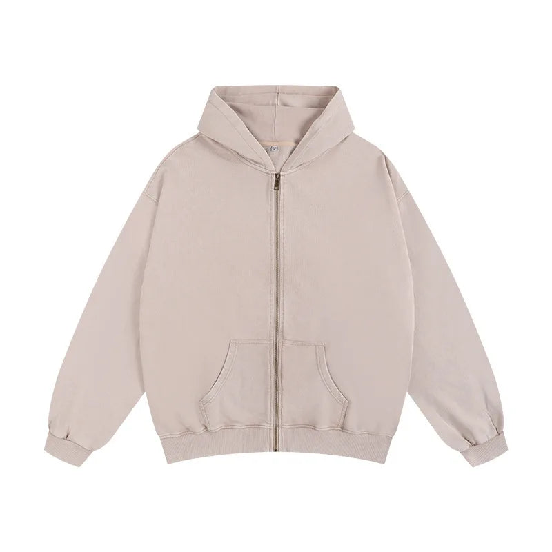 Zip Washed