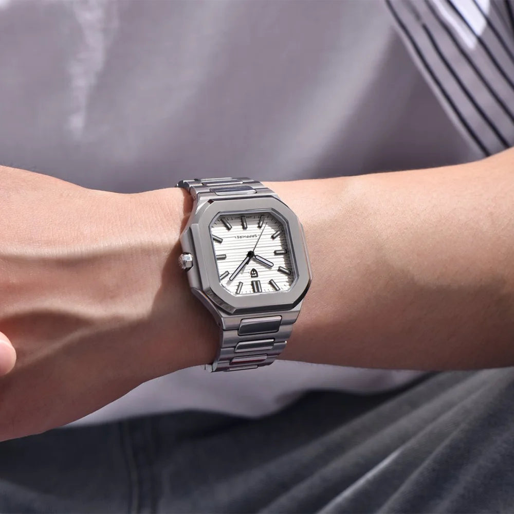 Montre Silver Oak
