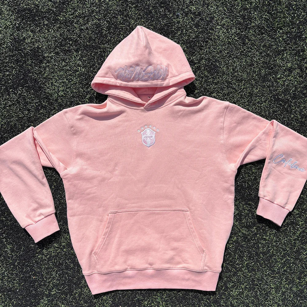 Hoodie Pink Brasil