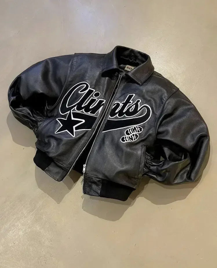 Veste en cuire Clints