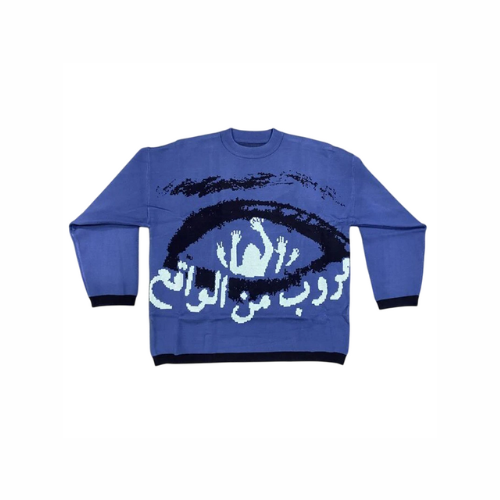 Knit Bleu Light Eyes