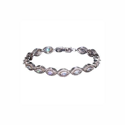Bracelet tear of silver