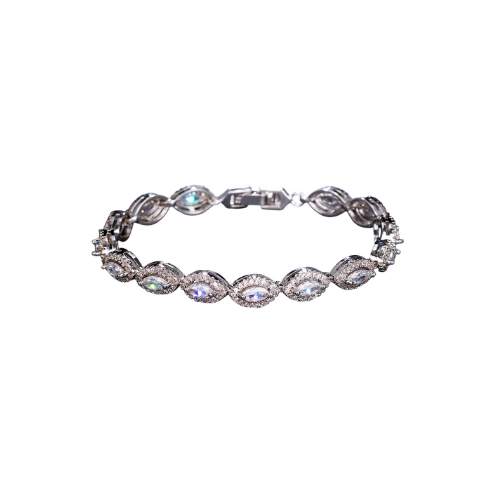 Bracelet tear of silver