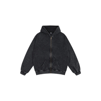 Zip Washed