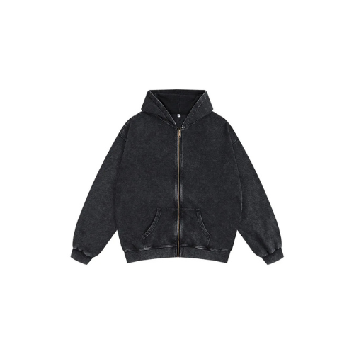 Zip Washed