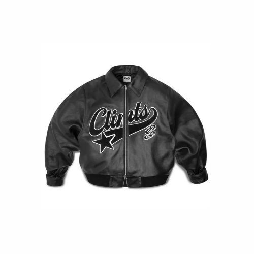 Veste en cuire Clints