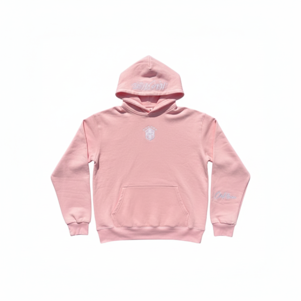 Hoodie Pink Brasil