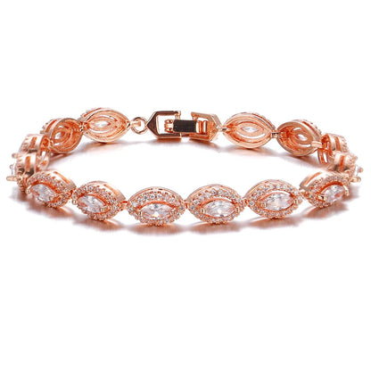 Bracelet tear of silver