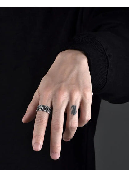 Bague cross