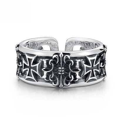 Bague cross