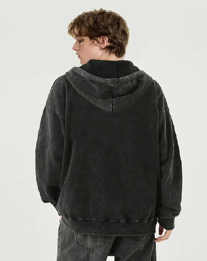 Zip Washed