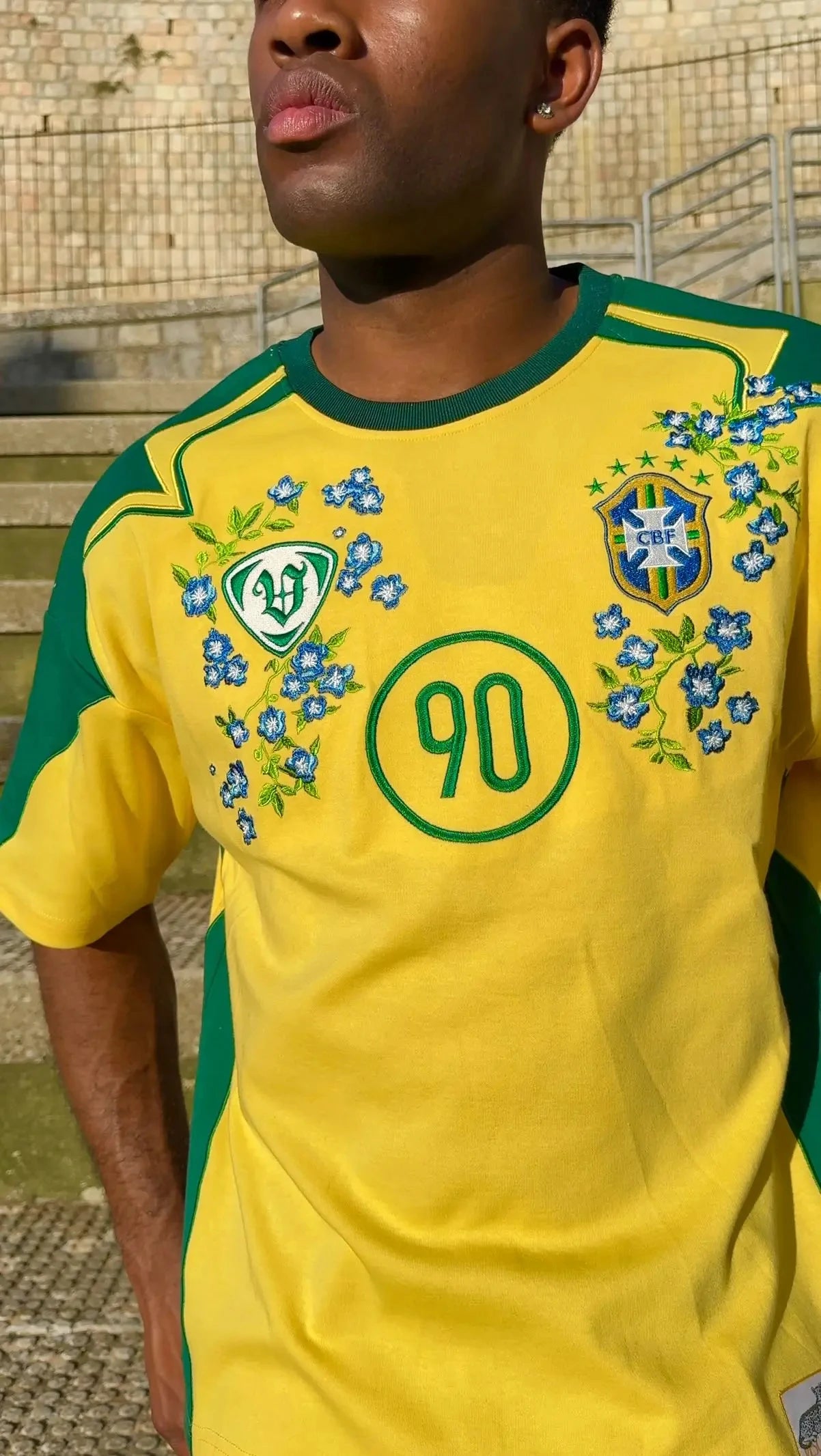 Maillot Brasil