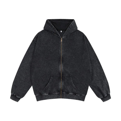 Zip Washed