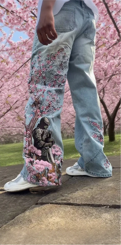Jeans Sakura Knight