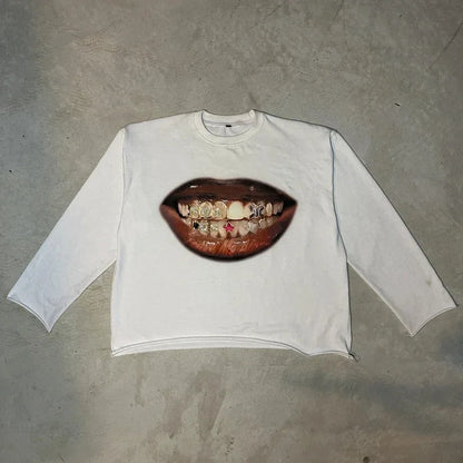 Tshirt Long Sleeve Kiss