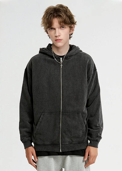 Zip Washed
