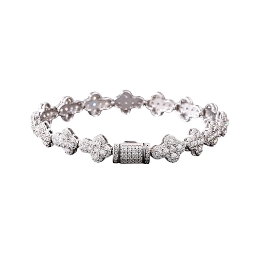 Bracelet silver cross