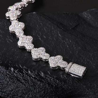 Bracelet silver cross