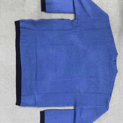 Knit bleu Ice