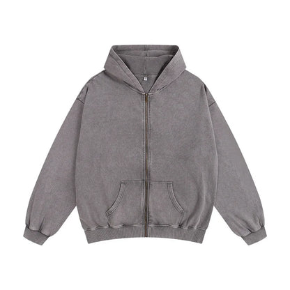 Zip Washed