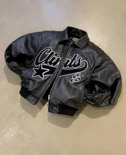 Veste en cuire Clints