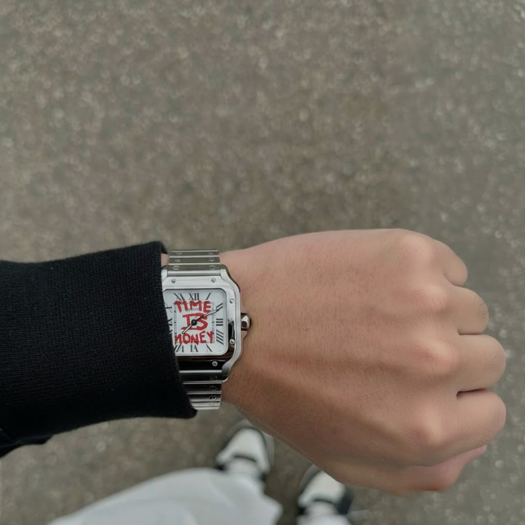 Montre Time Is Money